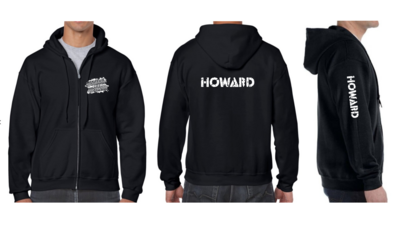 MJC Adult Unisex Zip Hoodie