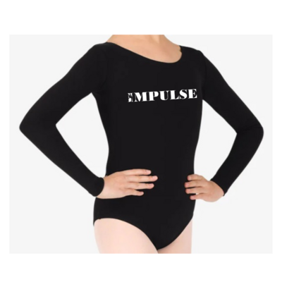 Impulse Child Long Sleeve Leotard