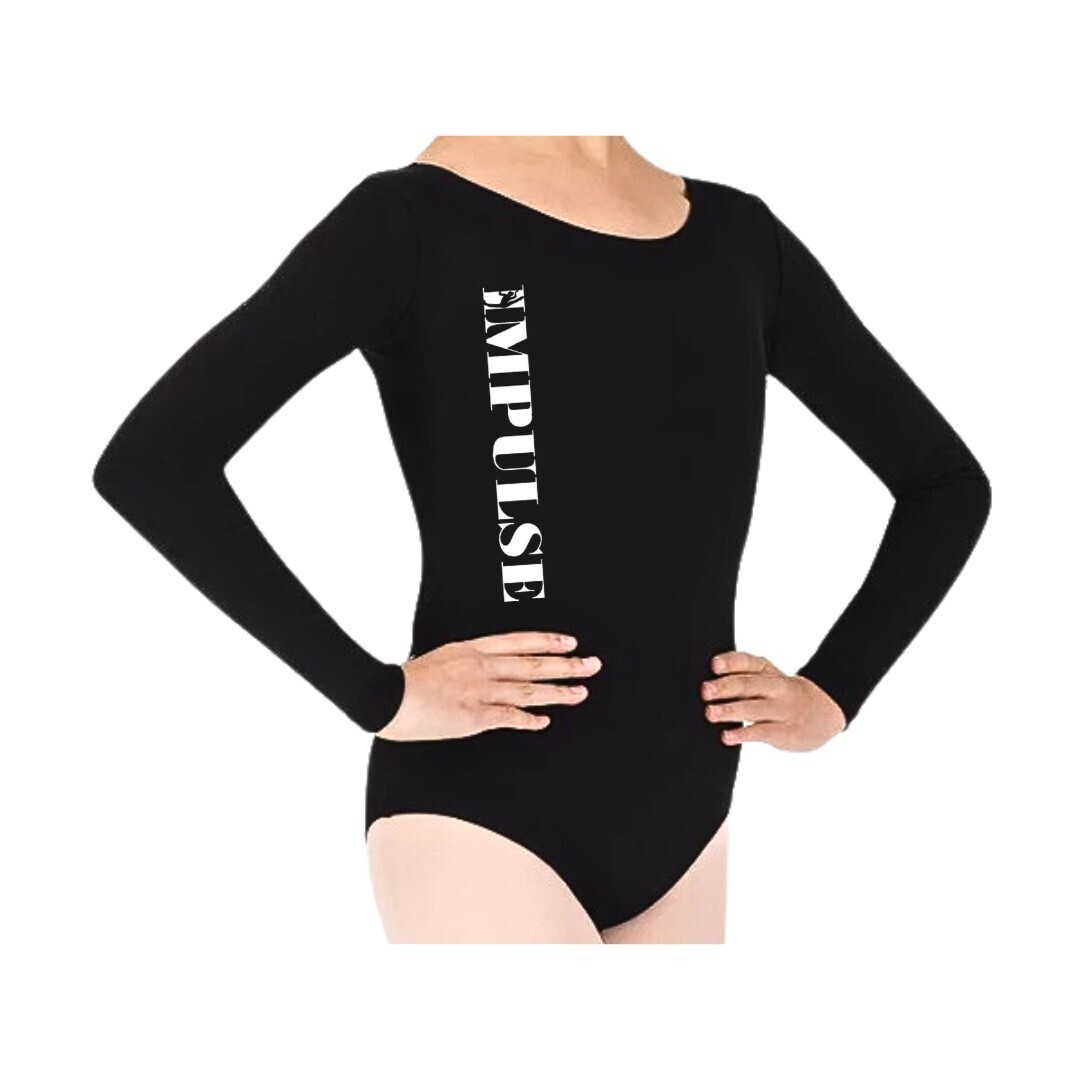 Impulse Adult Long Sleeve Leotard