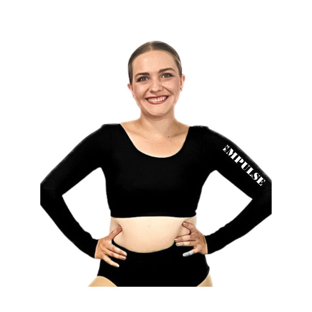 Impulse Child Long Sleeve Crop Top