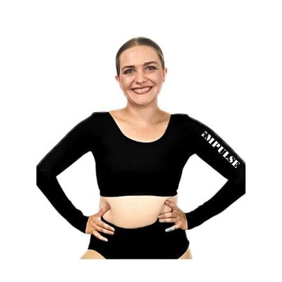 Impulse Child Long Sleeve Crop Top