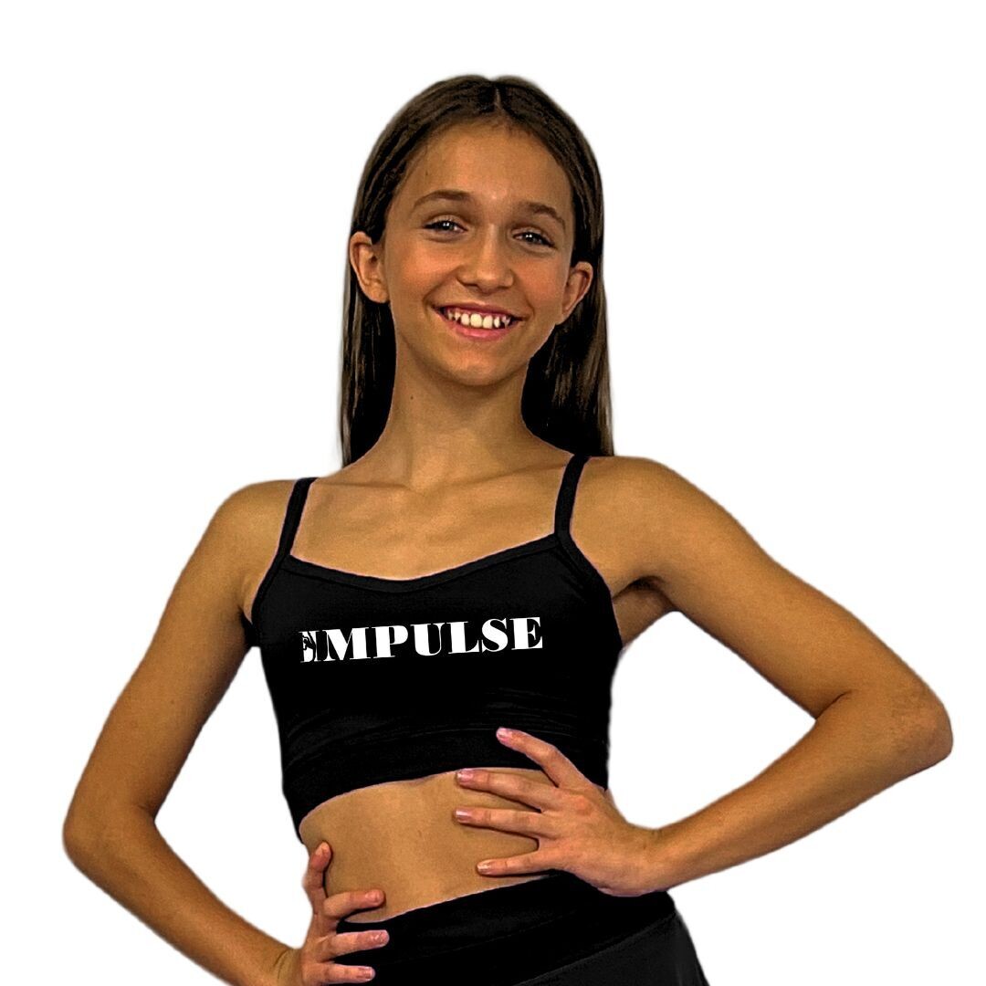 Impulse Child Camisole Crop