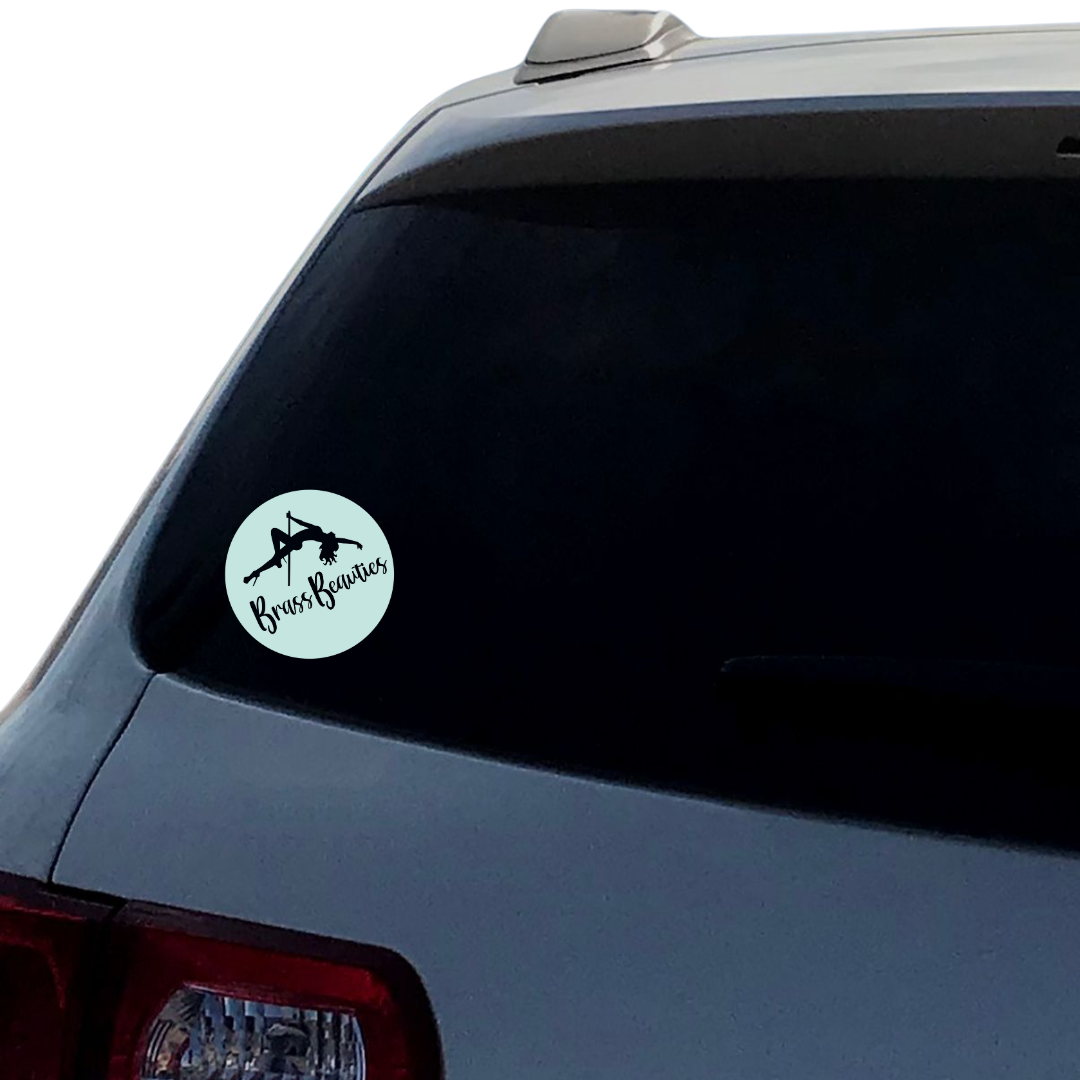 BB Car Decal (Free Shipping Item!)