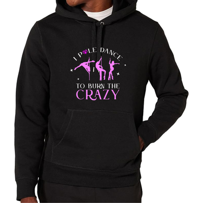 DTD &quot;Burn the Crazy&quot; Hoodie