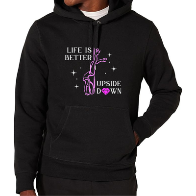 DTD &quot;Life is Better Upside Down&quot; Hoodie