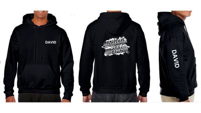 MJC Adult Unisex Kangaroo Hoodie