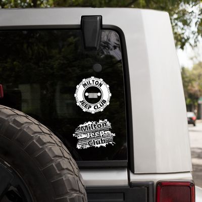 MJC Logo Decal (4x4")