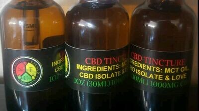 Naturally Farmed Cannabis CBD Products