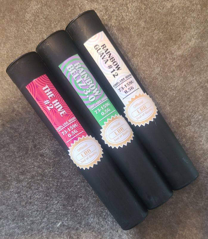 Lost Boys Rosin Assorted 0.5G 73-159 Live Hash Rosin Carts