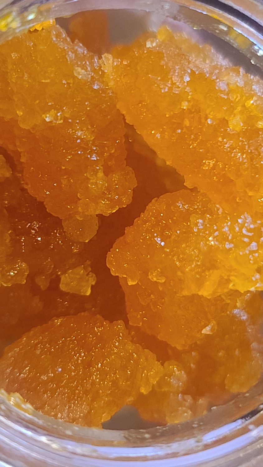 1 Gram Gods Green Crack Live Resin by BHCanna