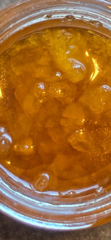 1 Gram Sis Skunk Live Diamonds/Sauce by Blazed Hippy