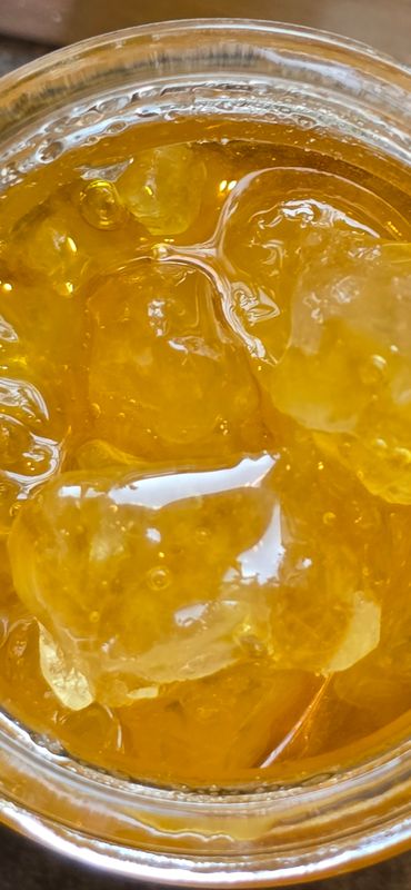 1 Gram Garlic Drip Live Diamonds/Sauce by Blazed Hippy