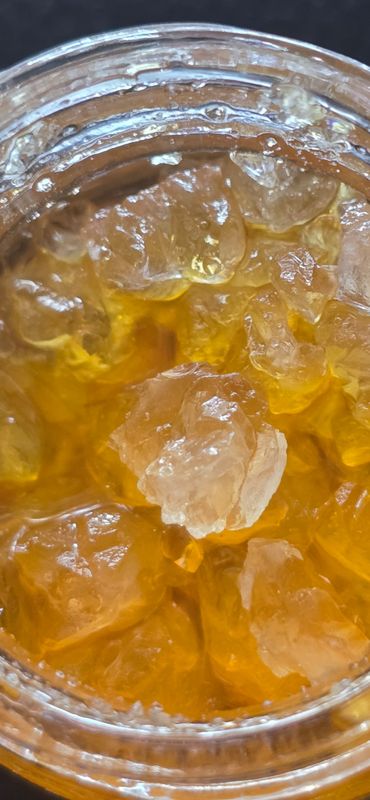 1 Gram Fried Ice Cream Live Diamonds by Blazed Hippy