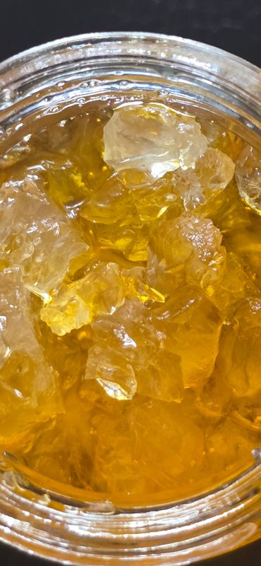 1 Gram Ice Cream Cake #7 Live Diamonds by Blazed Hippy