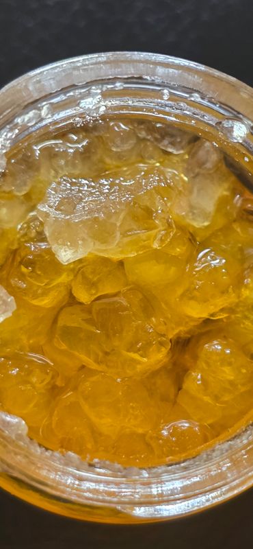 1 Gram Koffee Cake Live Diamonds by Blazed Hippy