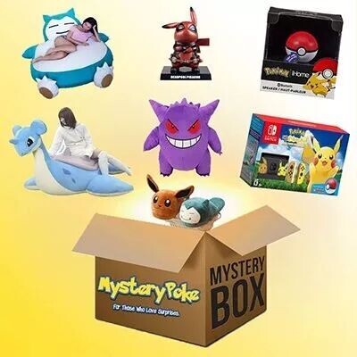 Store anniversary celebration🔥Pokémon Mystery Box