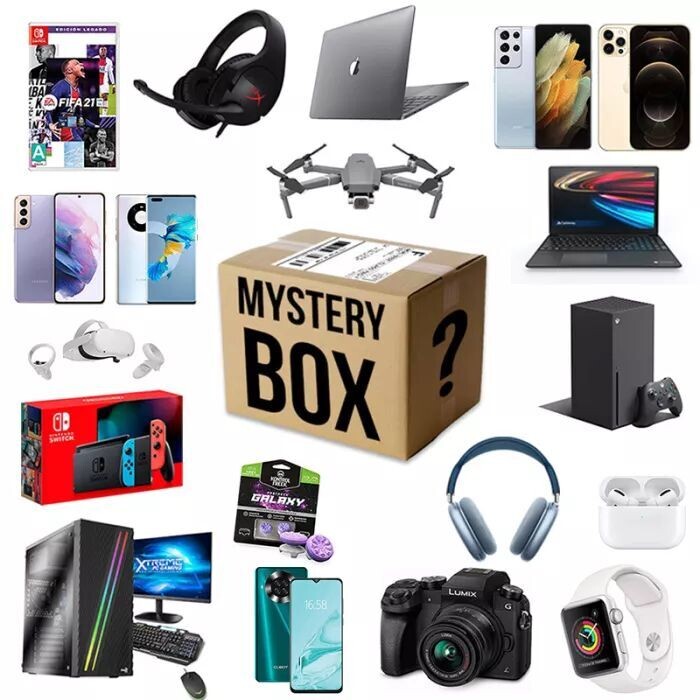 🎁Electronics Mystery Box（ Contains many high-value products，Limited to 100 PCS）