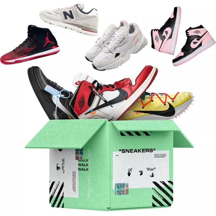 🎁Shoes Mystery Box（ Contains many high-value products，Limited to 100 PCS）