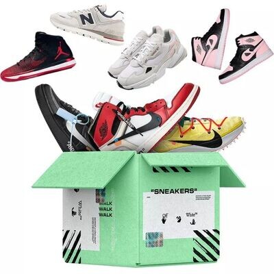 🎁Shoes Mystery Box（ Contains many high-value products，Limited to 100 PCS）