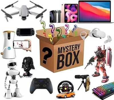 🔥💝【2021 Hot Sale】High Quality Electronics Mystery Box🔥💝