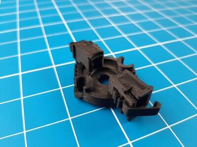 Replacement brush holder housing for Triac S hot air tool