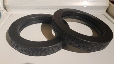 Replacement Tires For Toro Sportlawn Reel Mower (1 Pair)
