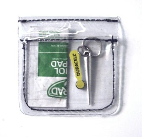 Hearing Aids Accessories Wallet Insert Pouch