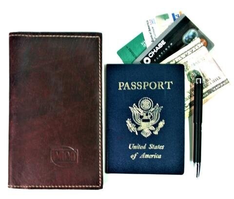 V-Pocket Passport Case