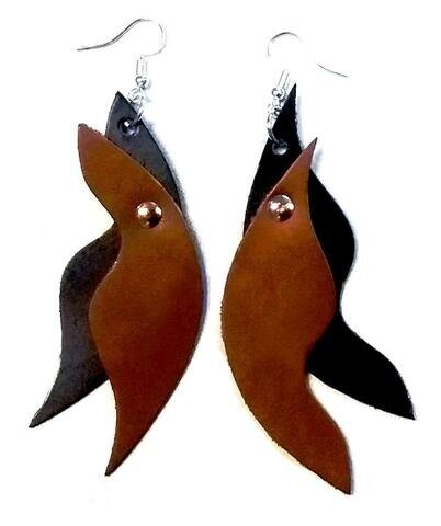 Earrings Calla