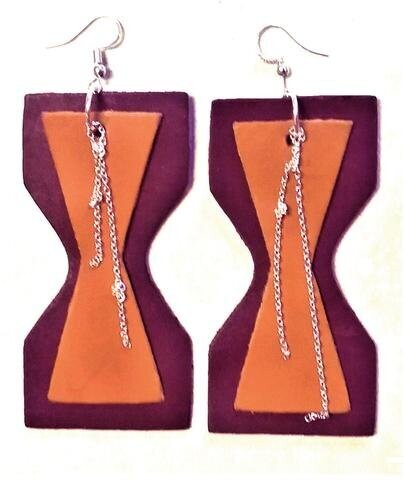 Earrings Gaura