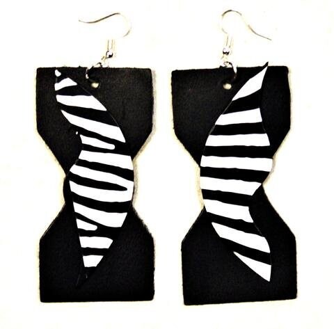 Earrings Calliandra