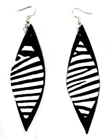Earrings Gazania