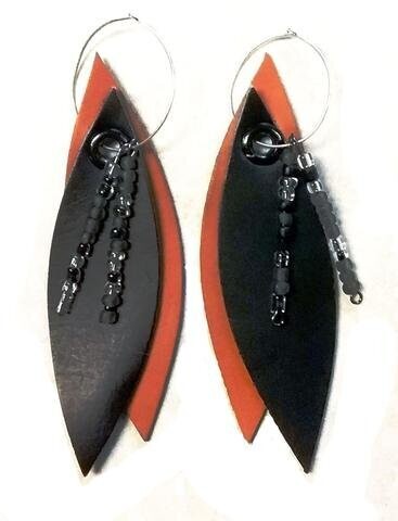 Earrings Nepeta