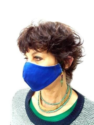 Adults and Kids Reversible Cotton Face Mask