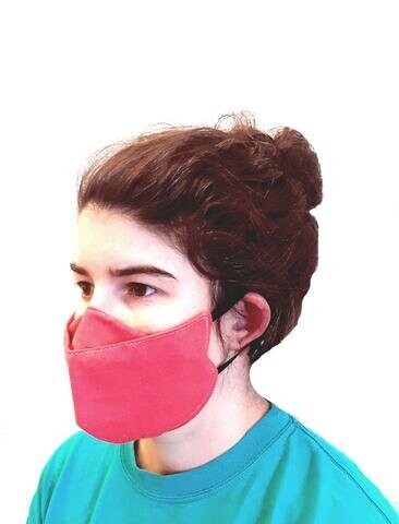 Adults and Kids Hybrid Face Mask