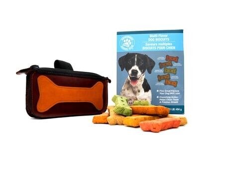 Treats Fanny - Patch Bone in Leather