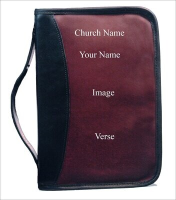 Bible Case in Leather