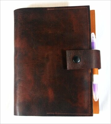 Bible Wrap in Leather