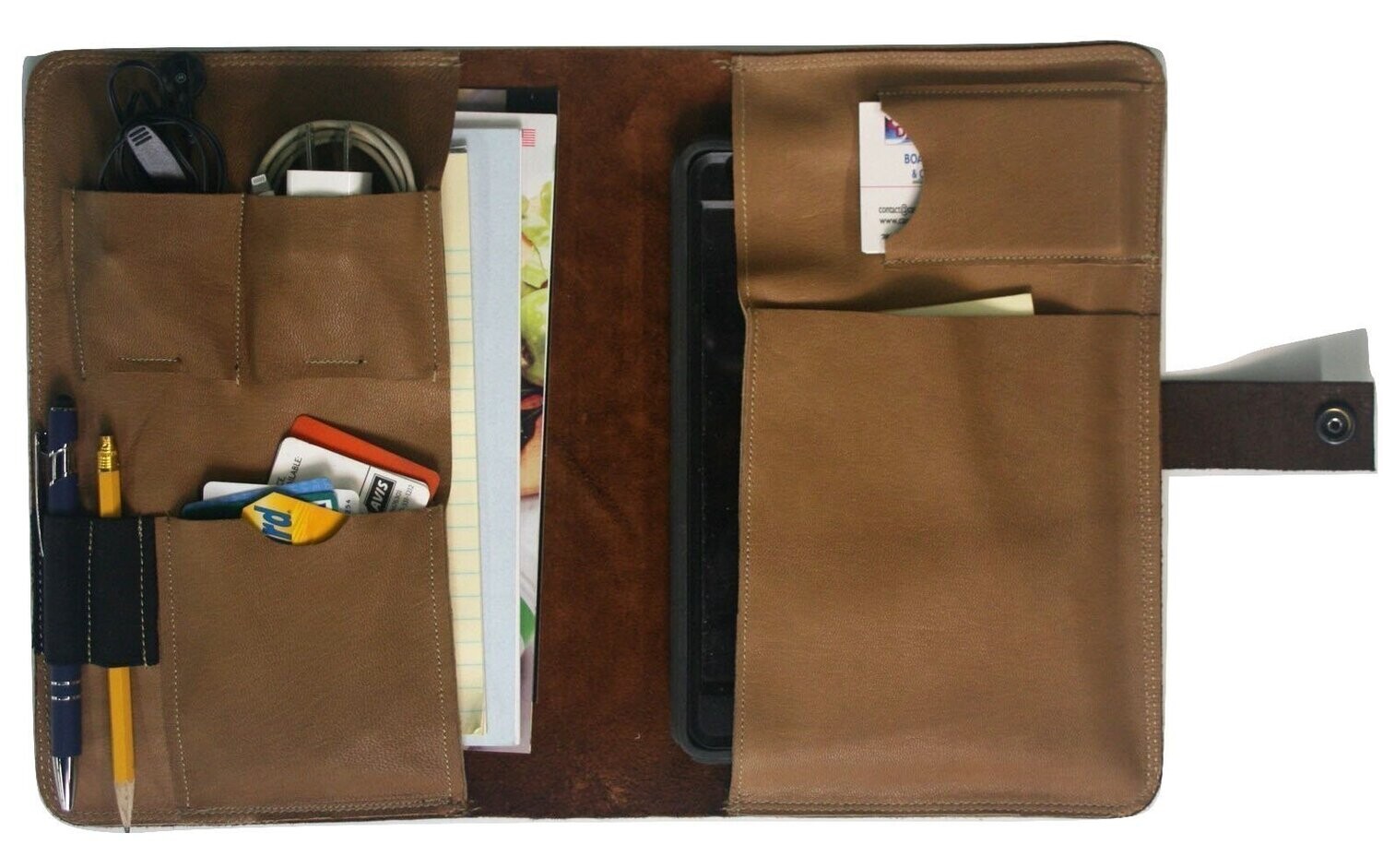 I-Pad Tablet Bi-Fold Organizer