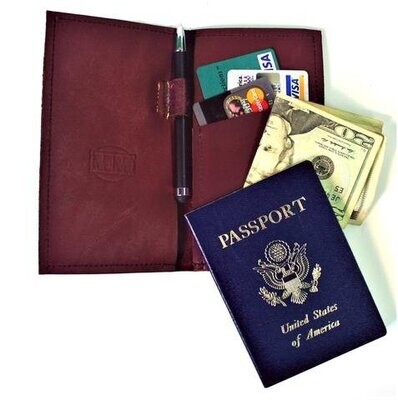 ID Fold Passport Case