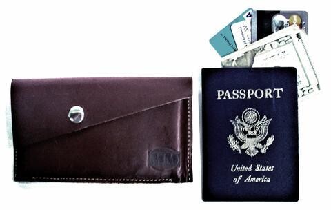 Joist Loop Passport Case