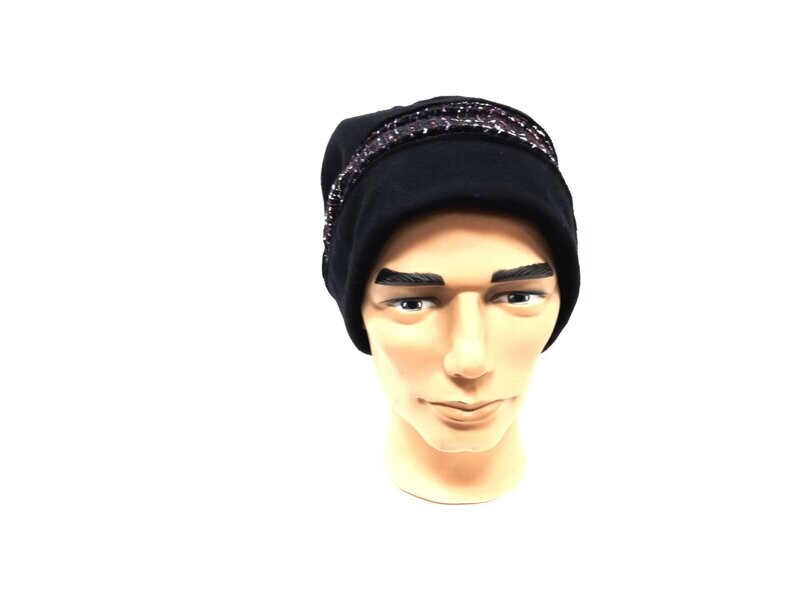 Hat High Profile w/Boucle