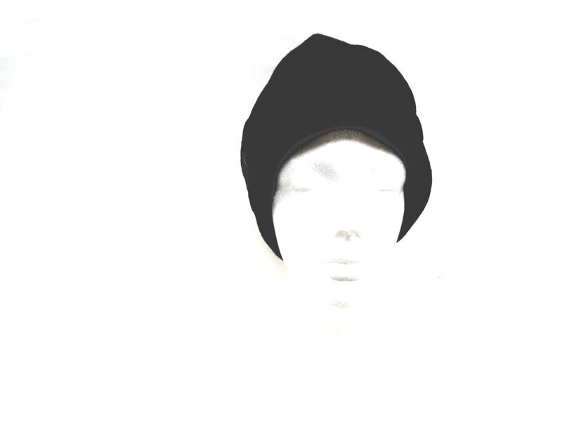 Hat Low Profile Black