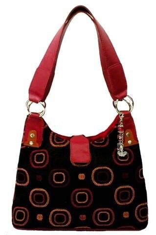Nashville, Colors: Cayenne - Red/Black