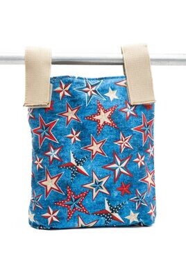 WheelCaddy Vertical With Straps in US Stars