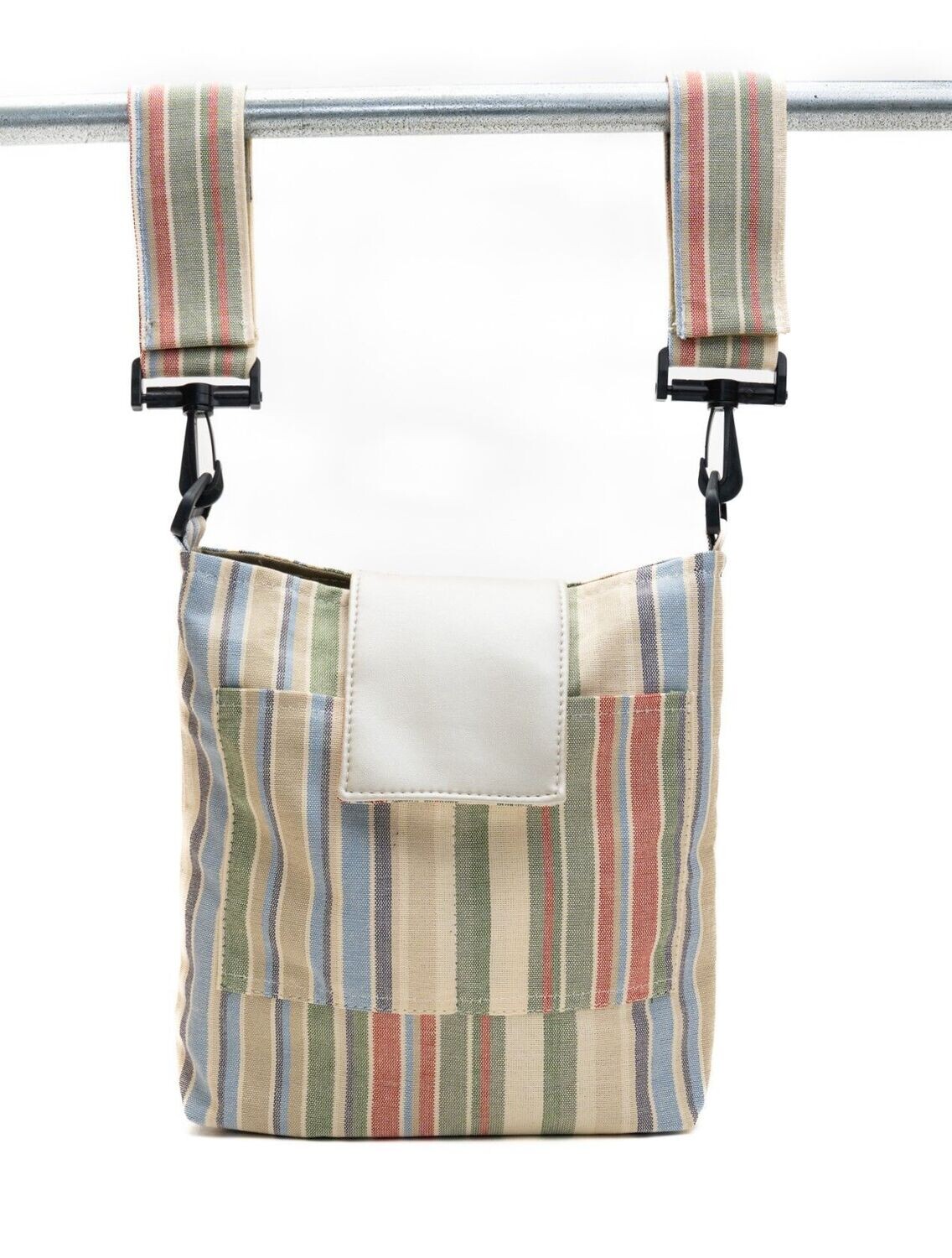 WheelCaddy Vertical With Swivels & Flap in Sunbrella Fabric Splendor