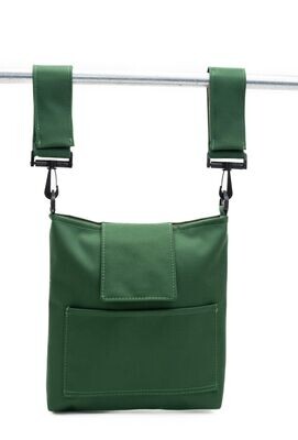 WheelCaddy Vertical With Swivels & Flap in Cordura Fabric Forest