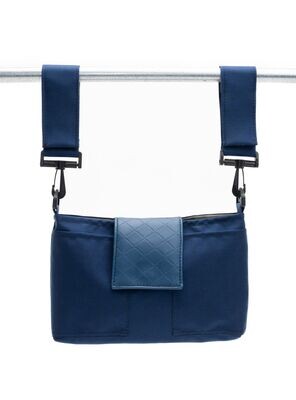 WheelCaddy With Swivels & Flap in Cordura Fabric Navy