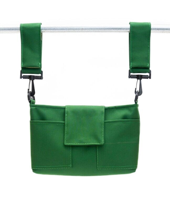 WheelCaddy With Swivels & Flap in Cordura Fabric Forest