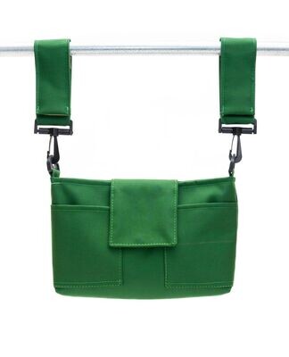 WheelCaddy With Swivels & Flap in Cordura Fabric Forest